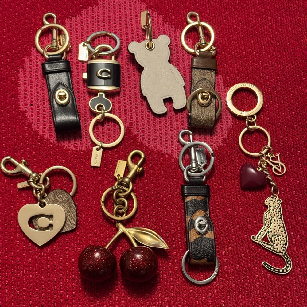 Bag Charms Please read discription.